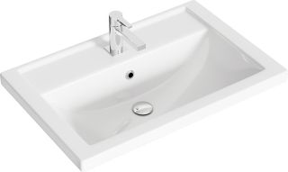 Мебельная раковина Kirovit Фостер 4620008197746 70см белый